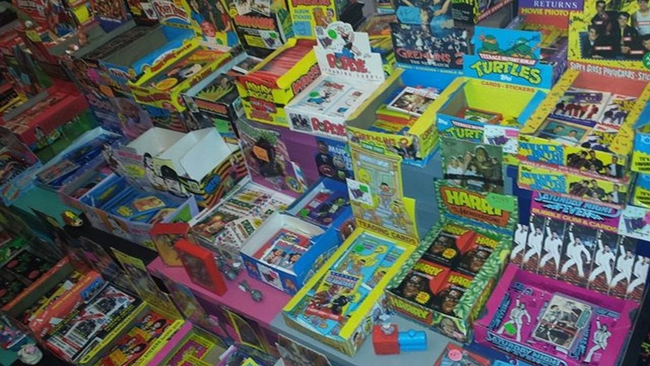 Retro Trading Cards YouTube