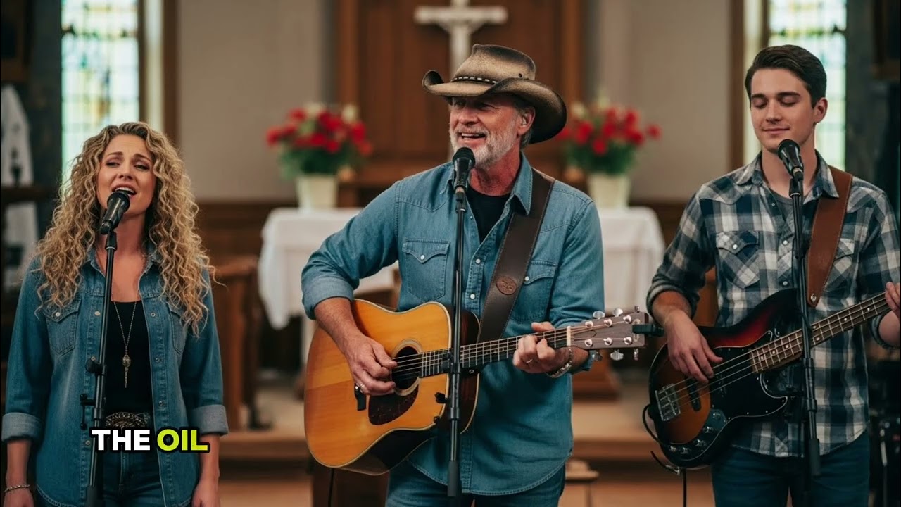 Country Gospel Music - Stand Firm - Lyrics Video / 