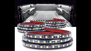 How to install truck bed LED Strips...