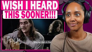 FIRST TIME REACTING TO | James Taylor & Carole King 