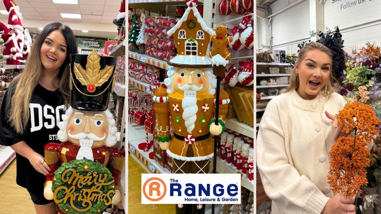 THE RANGE Autumn & Christmas 2025 SNEAK PEAK 🎅🏻 shop with us ✨