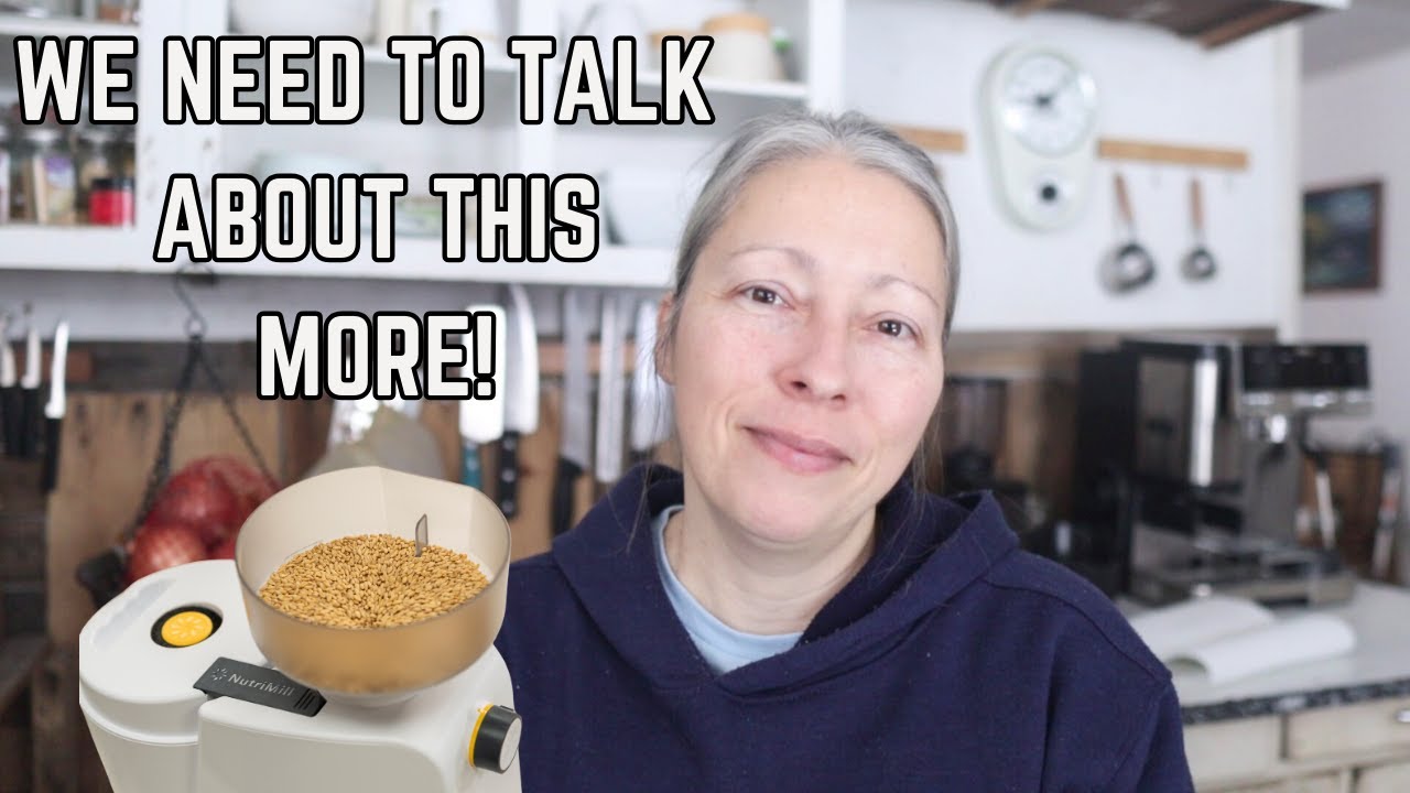 Fresh milled flour is even healthier than you might think! | FMF Sourdough Course