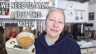 Fresh milled flour is even healthier than you might think! | FMF Sourdough Course