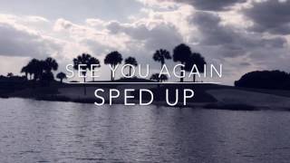 See You Again By Wiz Khalifa Feat. Charlie Puth//SPED UP Resimi