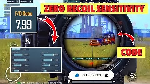 New Update 2.1/2.2!! Best Sensitivity Code+Control Setting PUBG Mobile | BGMI After Update 2.1/2.2