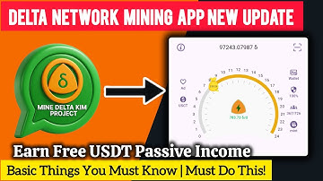 Delta Network Mining: Hidden Truth About USCT & Earn FREE USDT!