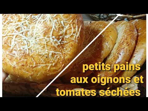 Vidéo: Petits Pains Crémeux Au Thym, Mozzarella Et Tomates Séchées