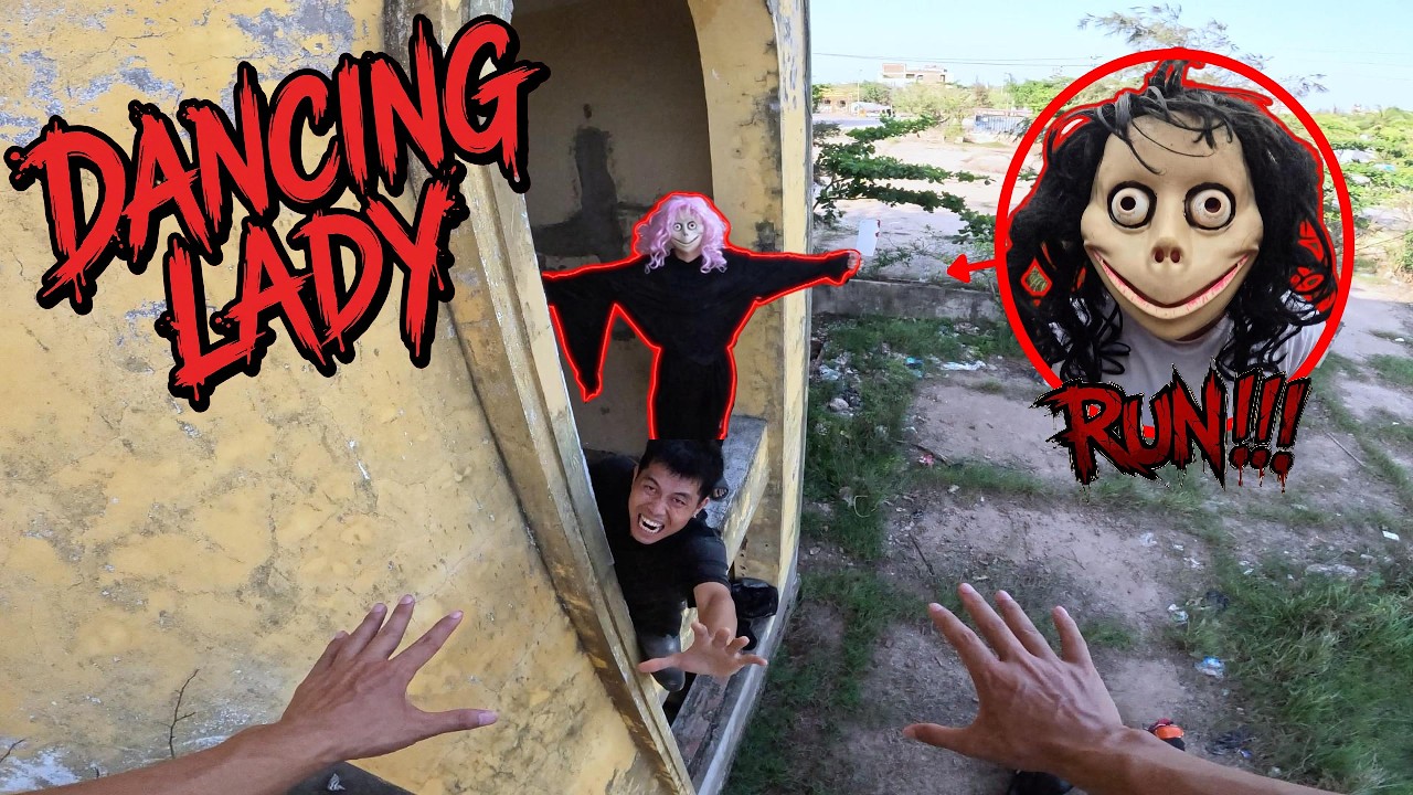PSYCHO KILLER MOMO DANCINGLADY 21.0 | IN REAL LIFE | HORROR STORY