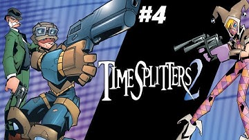 TimeSplitters 2 - Part 4 | Return to Planet X 2280