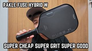 PAKLE FUSE HYBRID W - LIGHT CHEAP DURASPIN - MORE AFFORABLE BEST PADDLE?