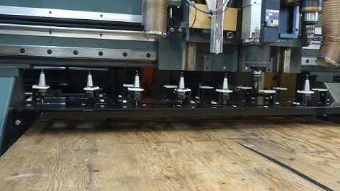 Automatic Tool Change, Self Programmed using Dynomotion KFlop