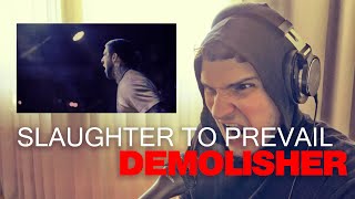 Реакция музыканта - Slaughter To Prevail - DEMOLISHER на русском языке