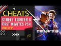 Street Fighter 6 First Minutes PS4 Gameplay + Cheats
