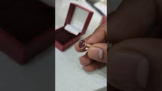 wow 😍 One Of The Prettiest Ruby Ring✨