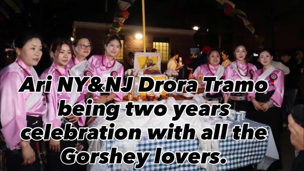 Ari Ny&NY Drora Tramo Gorshey Being two yeas celebration 02/21/26#tibetangorshey#tibetanvloger 