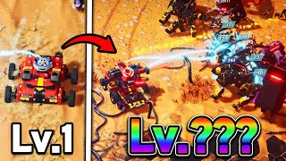 레고처럼 자신만의 전투 차량을 만드는 신작 뱀서류 게임 (TerraTech Legion)