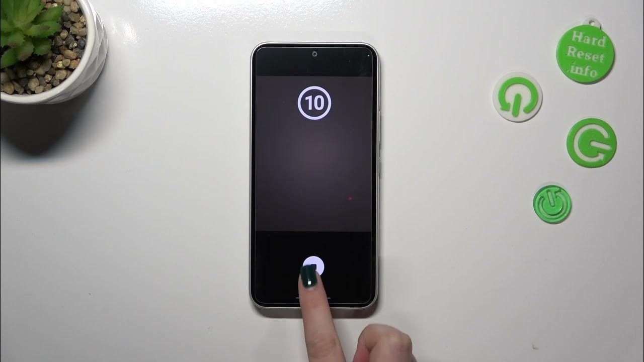 how-to-set-camera-timer-on-samsung-galaxy-a54-youtube