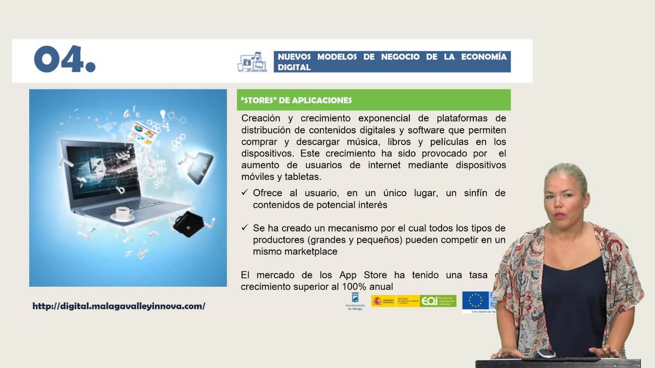 Nuevos modelos de negocio de la economía digital - YouTube