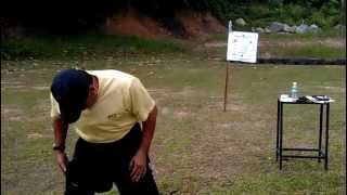 Mantin shooting range