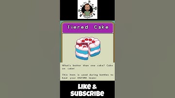 The Items of Prodigy: Tiered Cake #education #math #tutorial #prodigy #food #cake #health #healing