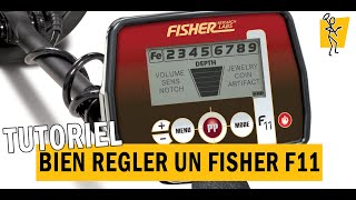Détecteur de Métaux Fisher F11 Détecteur de Métaux Fisher F11