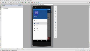 Reskin  Application android with mysql data base [ news app
