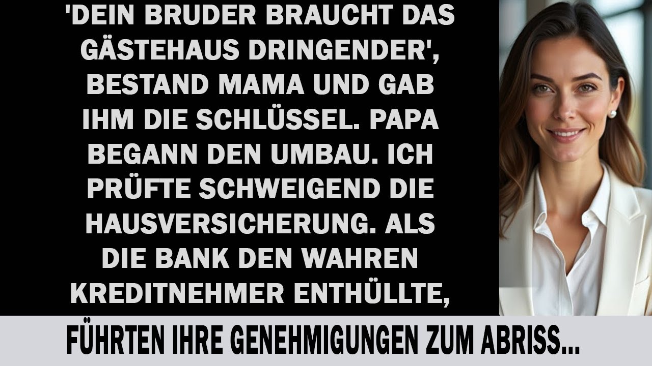 Meine Schlüssel lagen in Ryans Hand, bevor ich überhaupt die Tür erreicht hatte. „Ryan zieht nächsten Monat ein“, sagte Mum, als wäre es beschlossene Sache. Ich bin forensische Buchhalterin, jage...