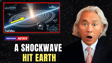 BREAKING: A Shockwave From 3I/ATLAS Just Hit Every Telescope | Michio Kaku