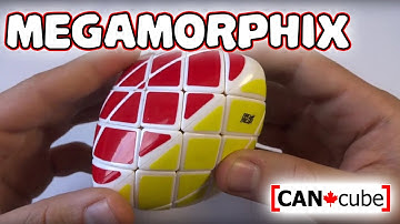 MoYu Megamorphix First Impressions - [CANcube]
