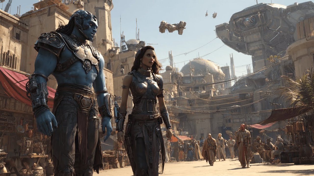 No One Came Close to Her—Until One Human Stepped In | HFY | HFY Sci-Fi Story