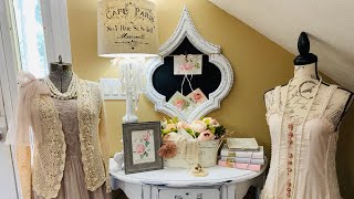 3 DIY DECOR FLIPS! YARD SALE \& THRIFT FINDS! FRENCH COUNTRY SHABBY FARMHOUSE DECOR INSPIRATION (153)