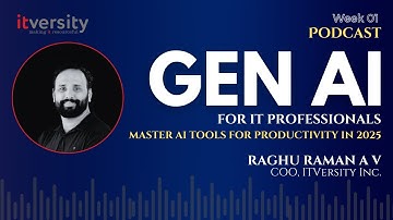 Unlock Productivity with These AI Tools in 2025 | GenAI Podcast Week 01