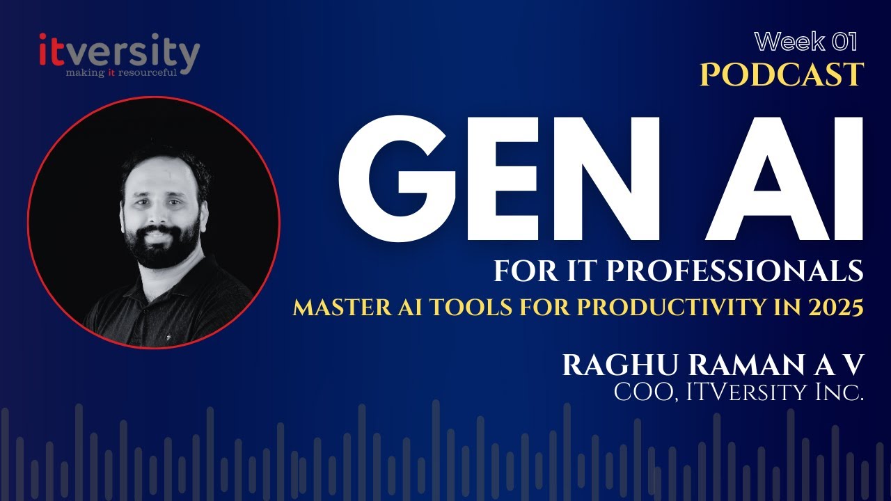 Unlock Productivity with These AI Tools in 2025 | GenAI Podcast Week 01