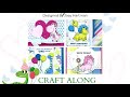 Darling Dinos Craft Along Sneak Peek