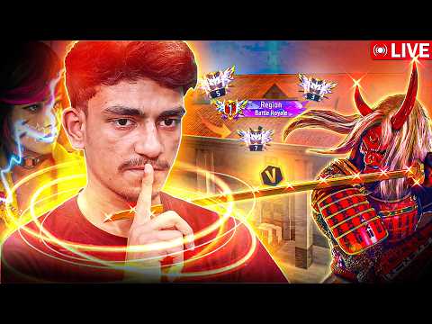 🔴[Live] Top 1 Push Grandmaster💀 Phone Gameplay #nonstopgaming #freefirelive #rai #agempirelive