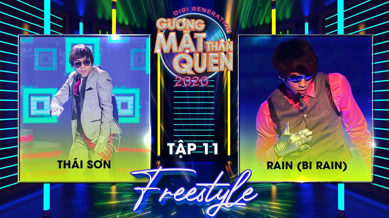 Rainism (RAIN) - Thái Sơn | Tập 11 Bán Kết Gương Mặt Thân Quen 2020 Thế Hệ Mới