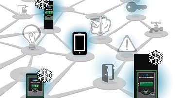 KE2 LDA Communication Device for ModBus & Ethernet Controllers - Video 053 (FAQ: Walk in Freezers)