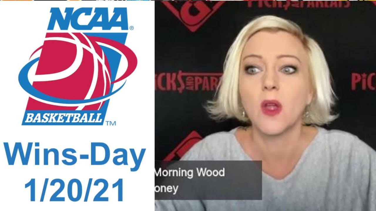 NCAA Basketball Picks & Teaser Wednesday 1/20/21 Free Picks