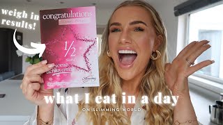 I LOST 7 POUNDS IN 2 WEEKS WHAT I EAT ON SLIMMING WORLD TO LOSE WEIGHT