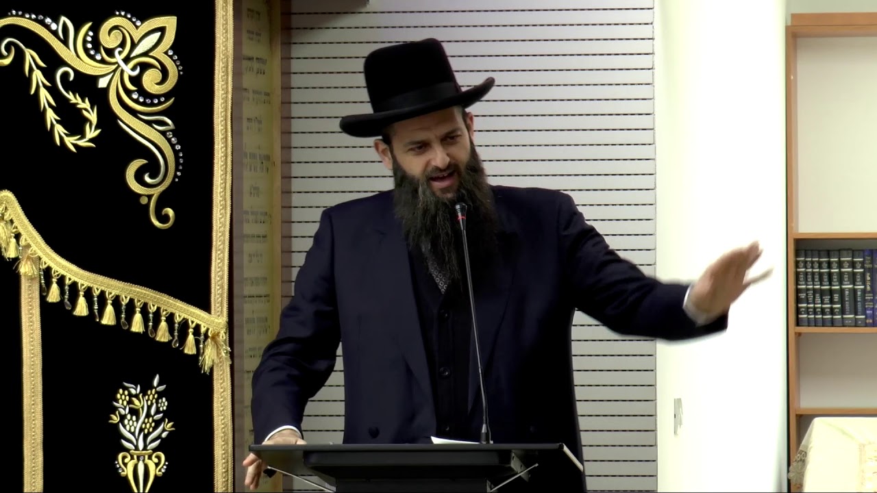 לפעמים מגלים לך משמיים - הרב ישראל ניסים לוגסי HD