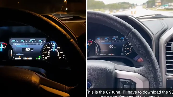 2015 ford f150 5.0 sct tuner test. 87 performance tune vs 93 performance tune.
