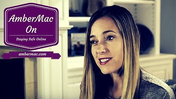 Amber Mac on Teens Being Safe Online