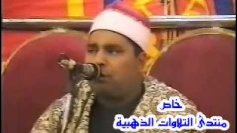 الشيخ محمد الليثى وما تيسر من سورة الأنعام