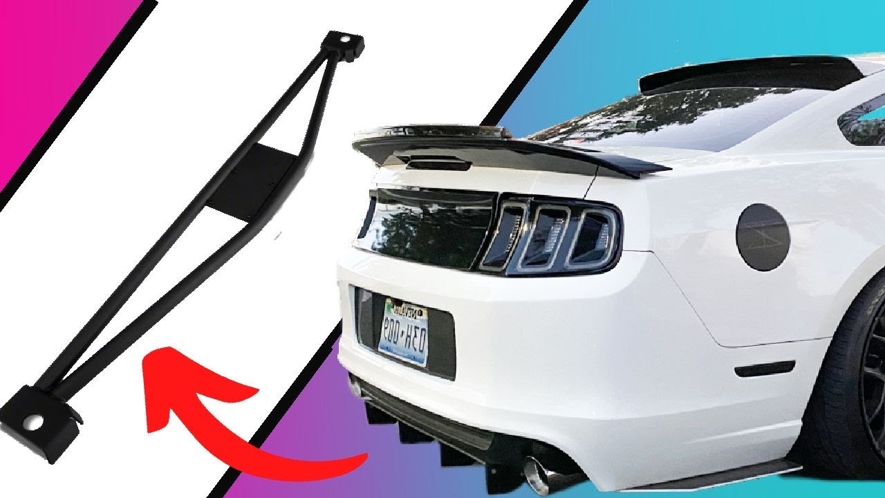 Rear Strut Tower Brace INSTALL/REVIEW (2014 Mustang) YouTube