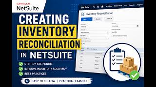 Netsuite-Create a Search for Inventory Reconciliation