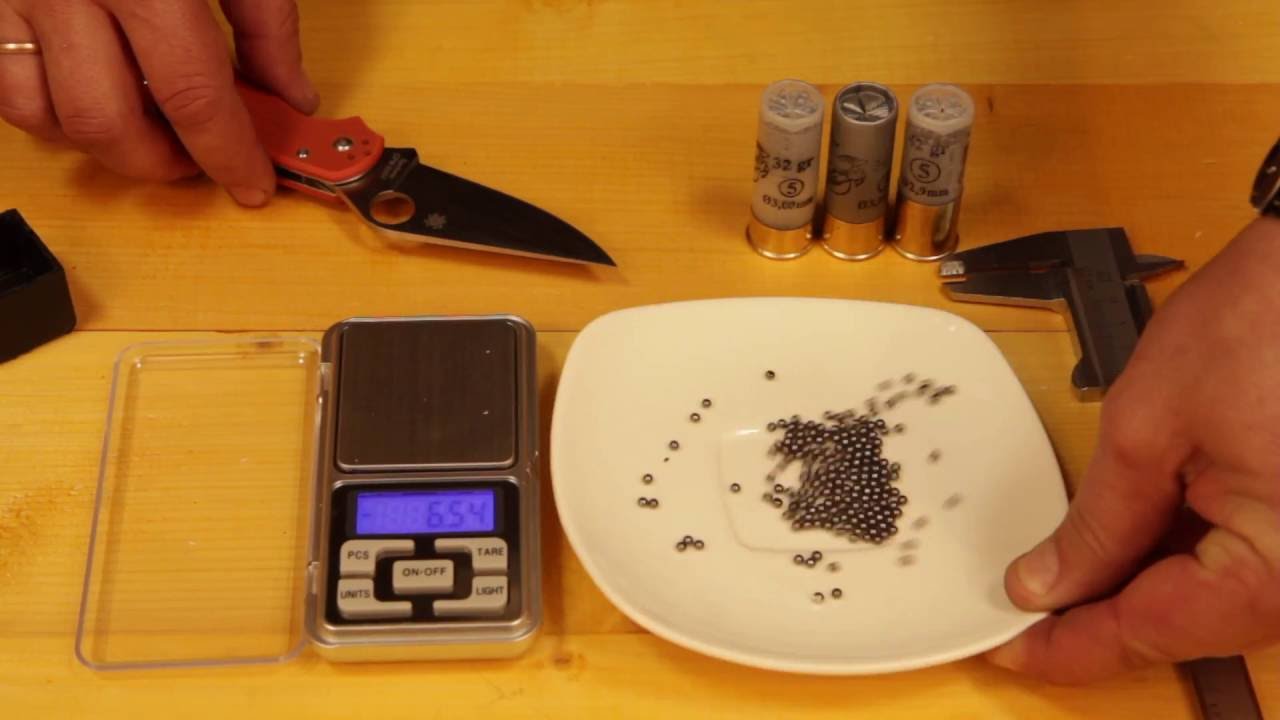 Тест патрона Zuber Bior 30g