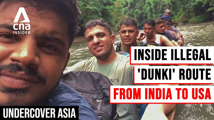 Inside the Illegal 'Dunki' Route Migrants Take From India To The US | Undercover Asia thumbnail