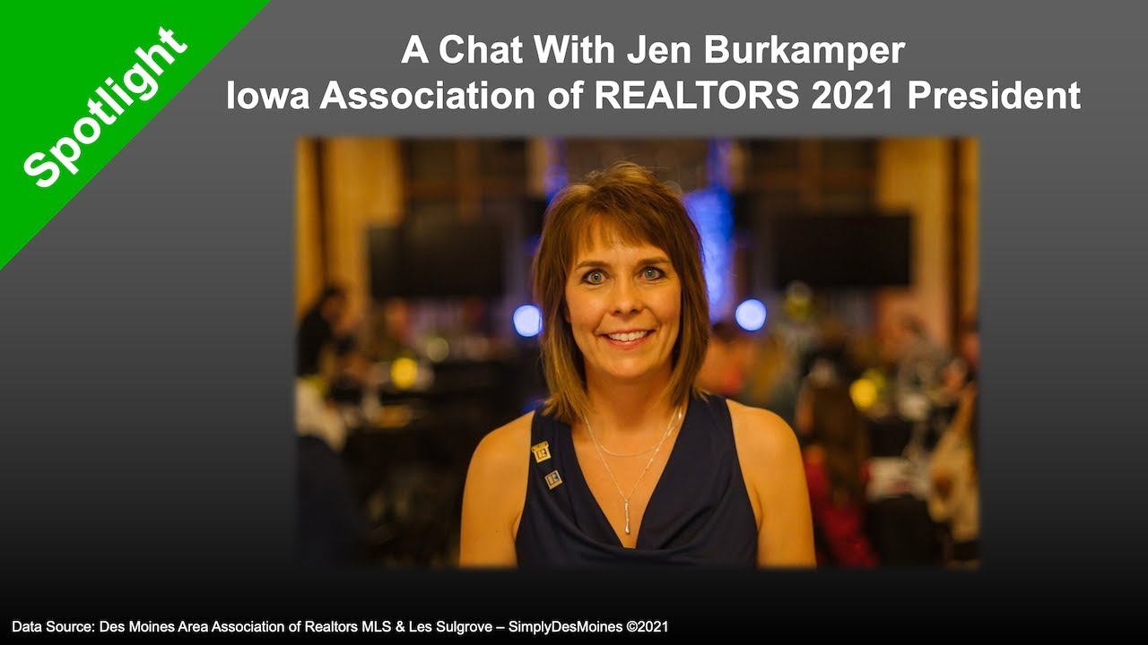 A Few Minutes with Iowa Association of Realtors President, Jen