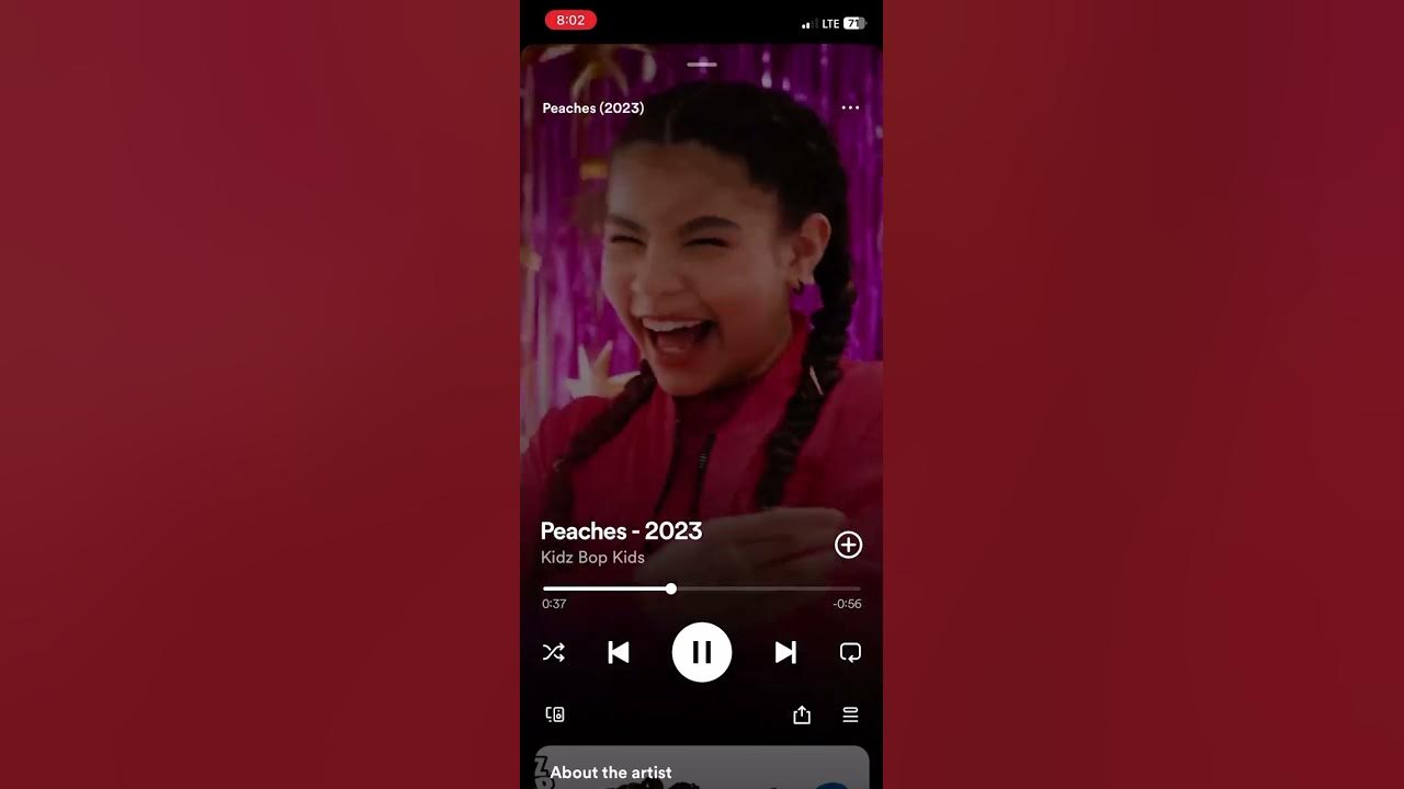 Kidz bop peaches 🍑 2023 music video kidz bop 😘45 YouTube