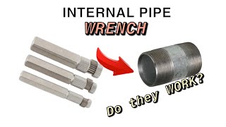 Internal Pipe Wrench-Demo 3/4
